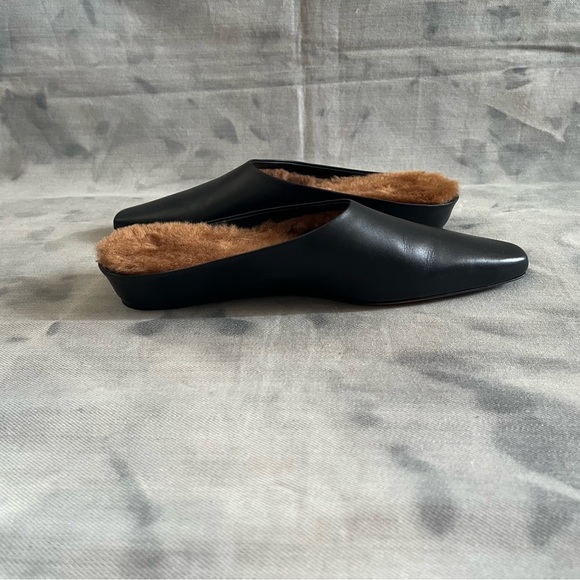 Neous Alba Shearling Lined Leather Mules - Picture 5 of 8